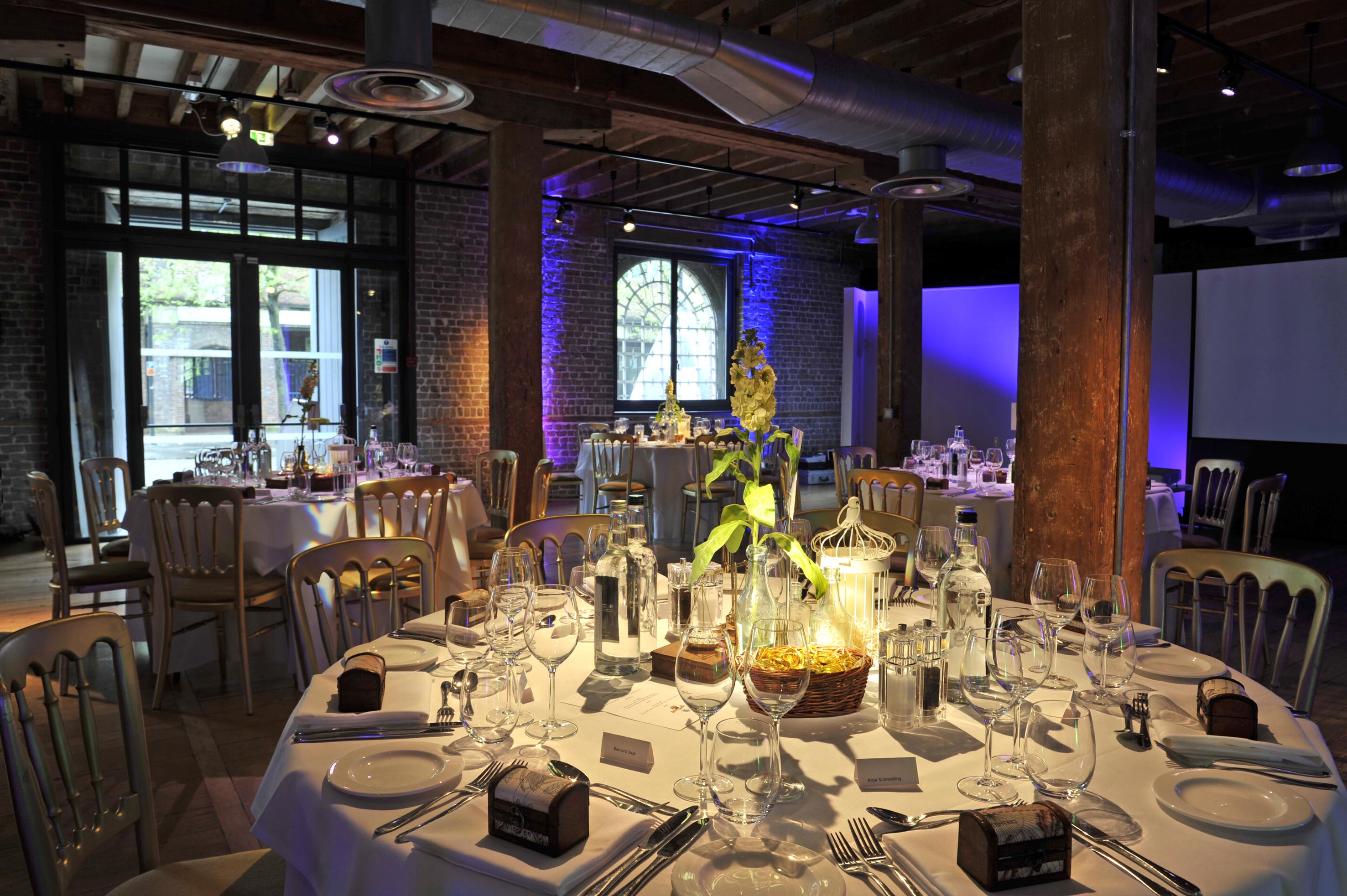 Whole Venue | London Museum Docklands